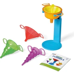 Educators Resource Hand2Mind Discover & Play Starter Science Funnels Set* Science & Discovery