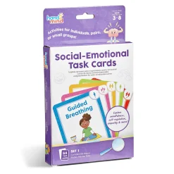 Educators Resource Hand2Mind Emotion Explorer Social-Emotional Learning Task Cards - Ages 3+* Social & Emotional Skills
