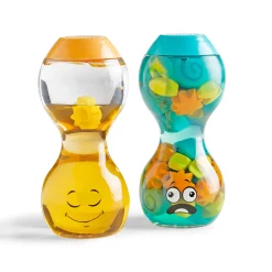 Educators Resource Hand2Mind Express Your Emotions Sensory Bottles Set: Overwhelmed & Calm* Preschool Education Toys & Activities|Social & Emotional Skills