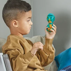 Educators Resource Hand2Mind Express Your Emotions Sensory Bottles Set: Overwhelmed & Calm* Preschool Education Toys & Activities|Social & Emotional Skills