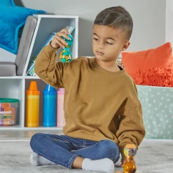 Educators Resource Hand2Mind Express Your Emotions Sensory Bottles Set: Overwhelmed & Calm* Preschool Education Toys & Activities|Social & Emotional Skills