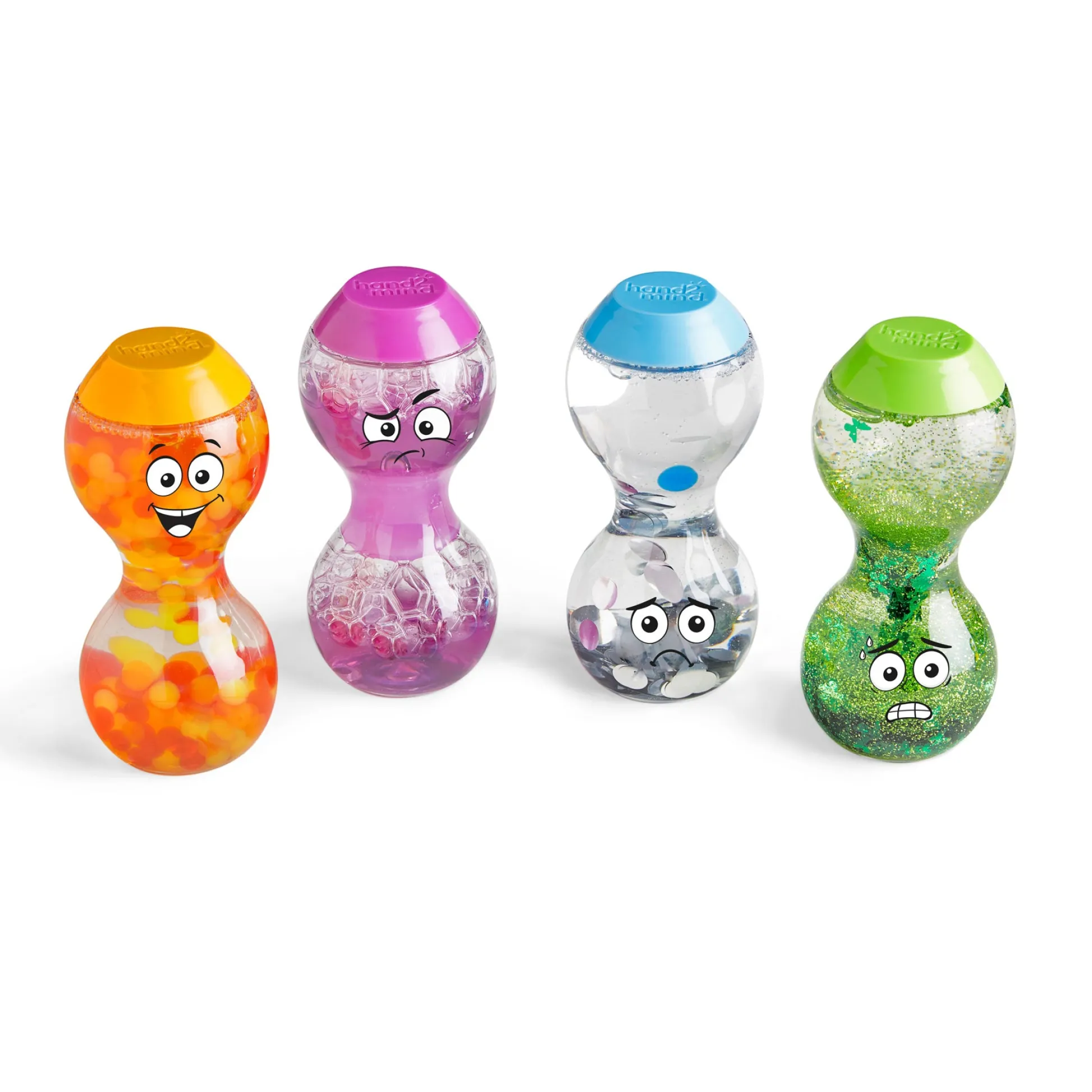 Educators Resource Hand2Mind Feelings Fun Sensory Bottles - Explore Emotions Playfully* Social & Emotional Skills|Preschool Education Toys & Activities