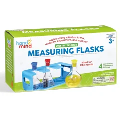 Educators Resource Hand2Mind Fun with Science Measuring Flask Set* Science & Discovery