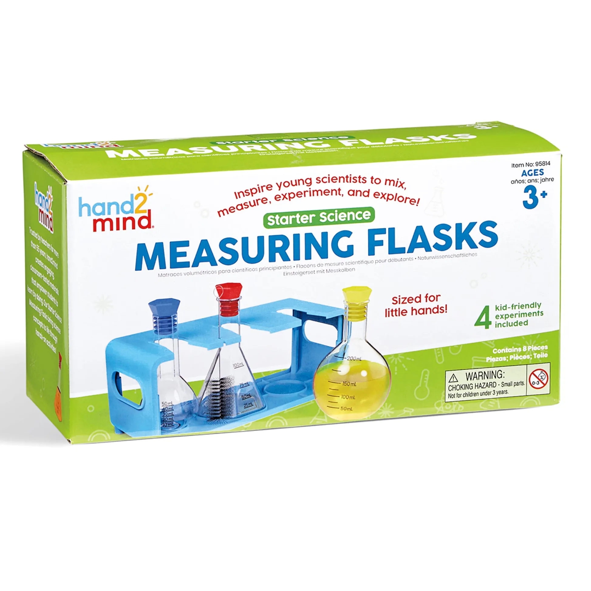 Educators Resource Hand2Mind Fun with Science Measuring Flask Set* Science & Discovery