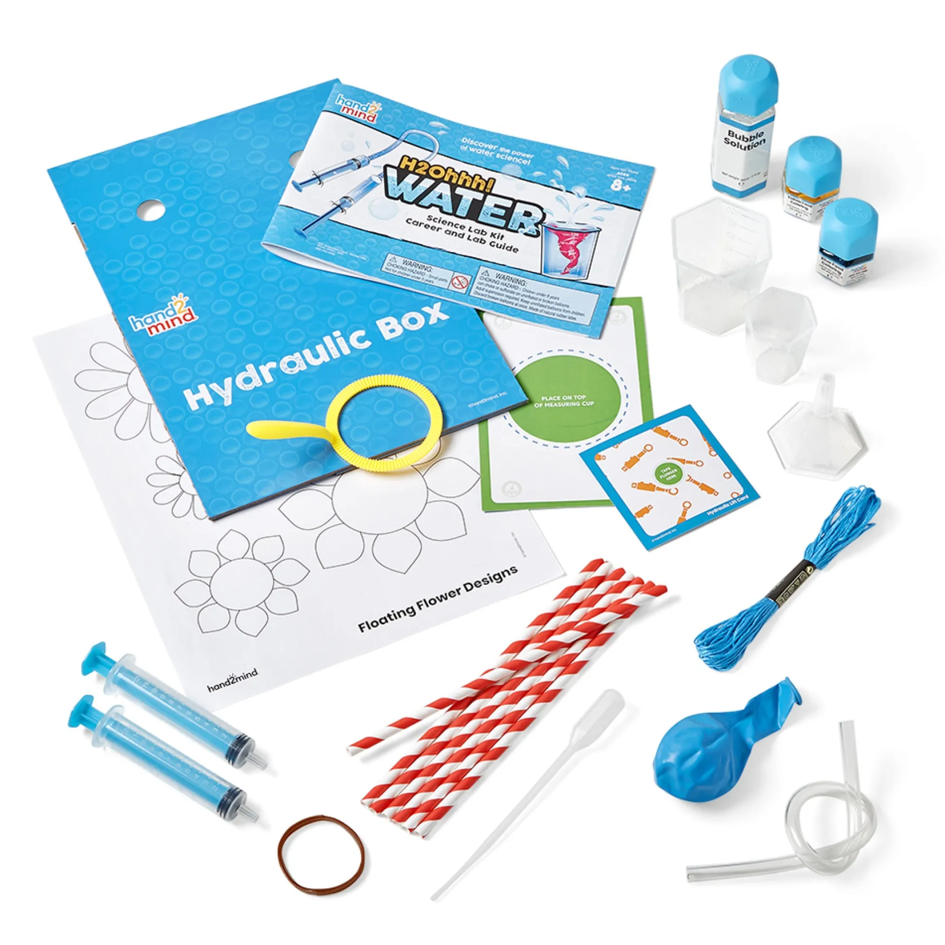 Educators Resource Hand2Mind H2Ohhh! Water Science Exploration Kit for Kids* Science & Discovery
