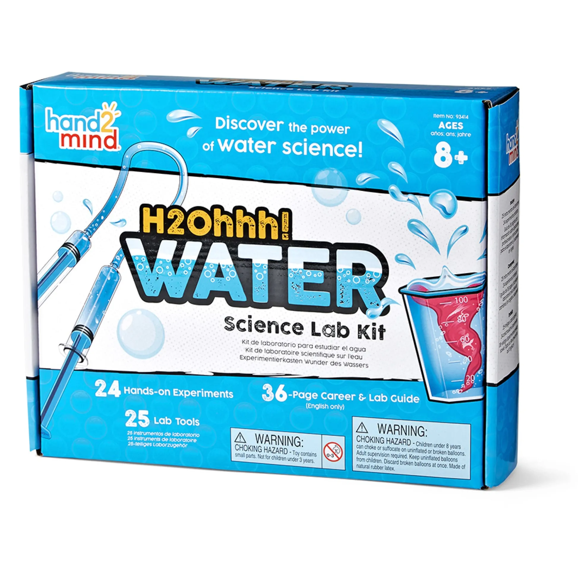 Educators Resource Hand2Mind H2Ohhh! Water Science Exploration Kit for Kids* Science & Discovery
