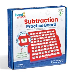 Educators Resource Hand2Mind Interactive Math Facts Board - Master Subtraction Skills* Math Toys|Math, Counting & Time