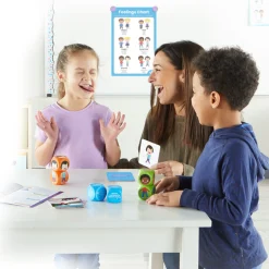 Educators Resource Hand2Mind Learn About Feelings Activity Set - Emotion Exploration for Kids* Preschool Education Toys & Activities|Social & Emotional Skills