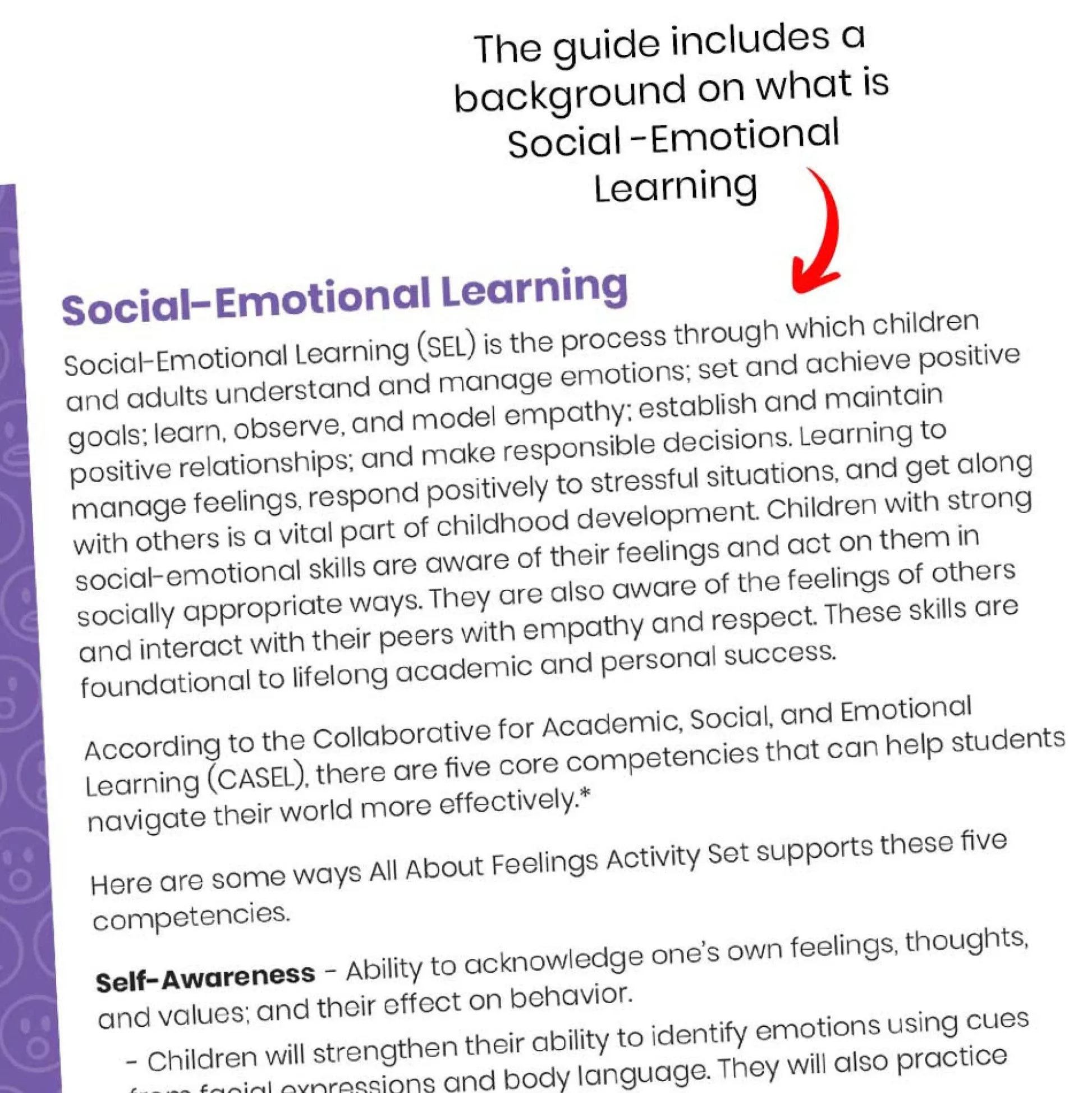 Educators Resource Hand2Mind Learn About Feelings Activity Set - Emotion Exploration for Kids* Preschool Education Toys & Activities|Social & Emotional Skills