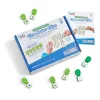 Educators Resource Hand2Mind Learn My Numbers Fine Motor Clips - Math Development Set* Preschool Education Toys & Activities