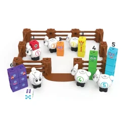 Educators Resource Hand2Mind MathLink Cubes Activity Set - Numberblocks Sheep Farm Adventure* Preschool Education Toys & Activities