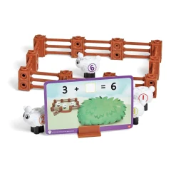 Educators Resource Hand2Mind MathLink Cubes Activity Set - Numberblocks Sheep Farm Adventure* Preschool Education Toys & Activities