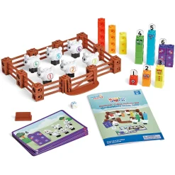 Educators Resource Hand2Mind MathLink Cubes Activity Set - Numberblocks Sheep Farm Adventure* Preschool Education Toys & Activities