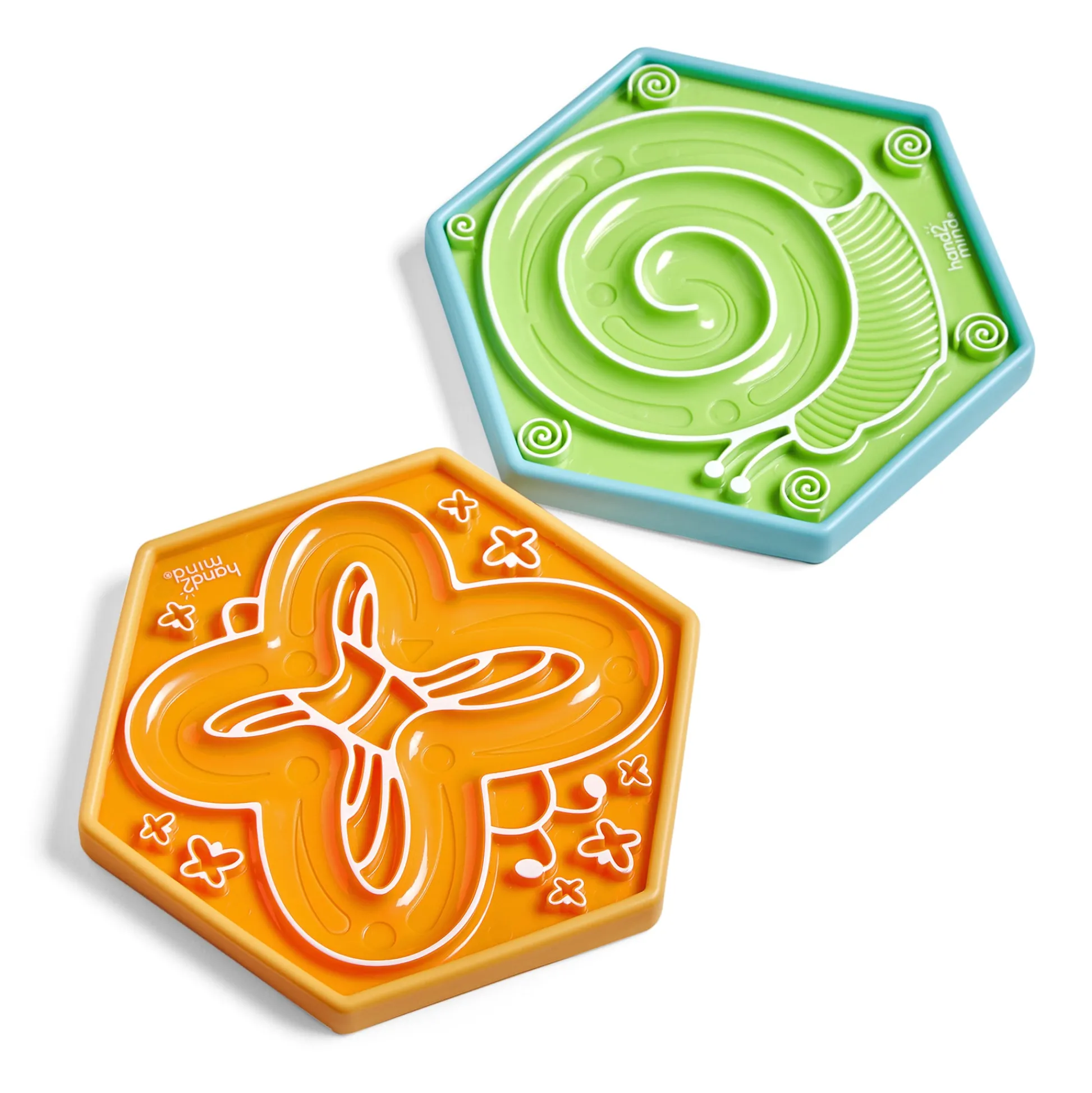Educators Resource Hand2Mind Mindful Maze Garden Pack - Nature-Themed Breathing Helper* Social & Emotional Skills|Preschool Education Toys & Activities