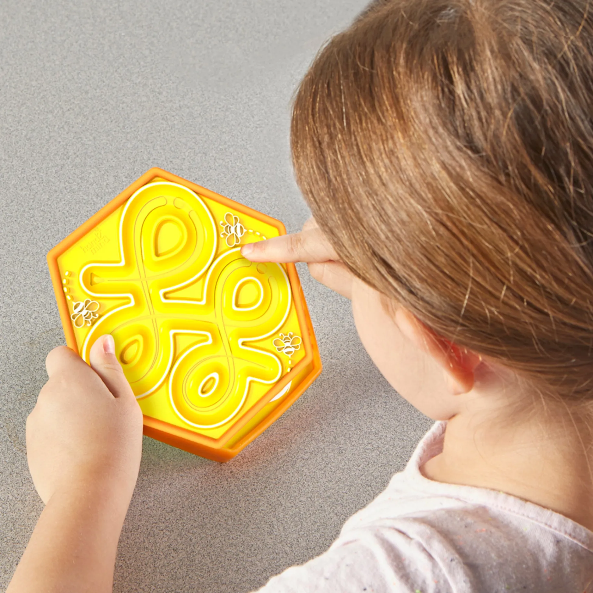 Educators Resource Hand2Mind Mindful Maze Garden Pack - Nature-Themed Breathing Helper* Social & Emotional Skills|Preschool Education Toys & Activities
