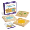 Educators Resource Hand2Mind Mindful Maze Naturals Set - Wooden Breathing Boards for Kids* Preschool Education Toys & Activities|Social & Emotional Skills