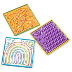 Educators Resource Hand2Mind Mindful Maze Set - Breathe & Play Guided Experience* Social & Emotional Skills|Preschool Education Toys & Activities