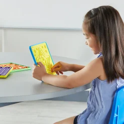 Educators Resource Hand2Mind Mindful Maze Set - Breathe & Play Guided Experience* Social & Emotional Skills|Preschool Education Toys & Activities