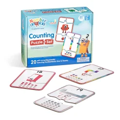 Educators Resource Hand2Mind Numberblocks Counting Puzzle Set - Numeracy Fun - Ages 3-5* Preschool Education Toys & Activities|Puzzles