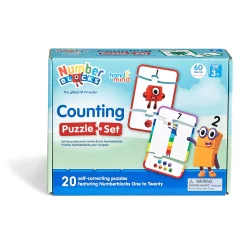 Educators Resource Hand2Mind Numberblocks Counting Puzzle Set - Numeracy Fun - Ages 3-5* Preschool Education Toys & Activities|Puzzles