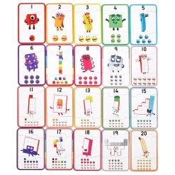 Educators Resource Hand2Mind Numberblocks Counting Puzzle Set - Numeracy Fun - Ages 3-5* Preschool Education Toys & Activities|Puzzles