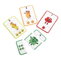 Educators Resource Hand2Mind Numberblocks Counting Puzzle Set - Numeracy Fun - Ages 3-5* Preschool Education Toys & Activities|Puzzles