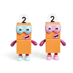 Educators Resource Hand2Mind Numberblocks Four and The Terrible Twos - Learning Fun - Multicolor* Preschool Education Toys & Activities