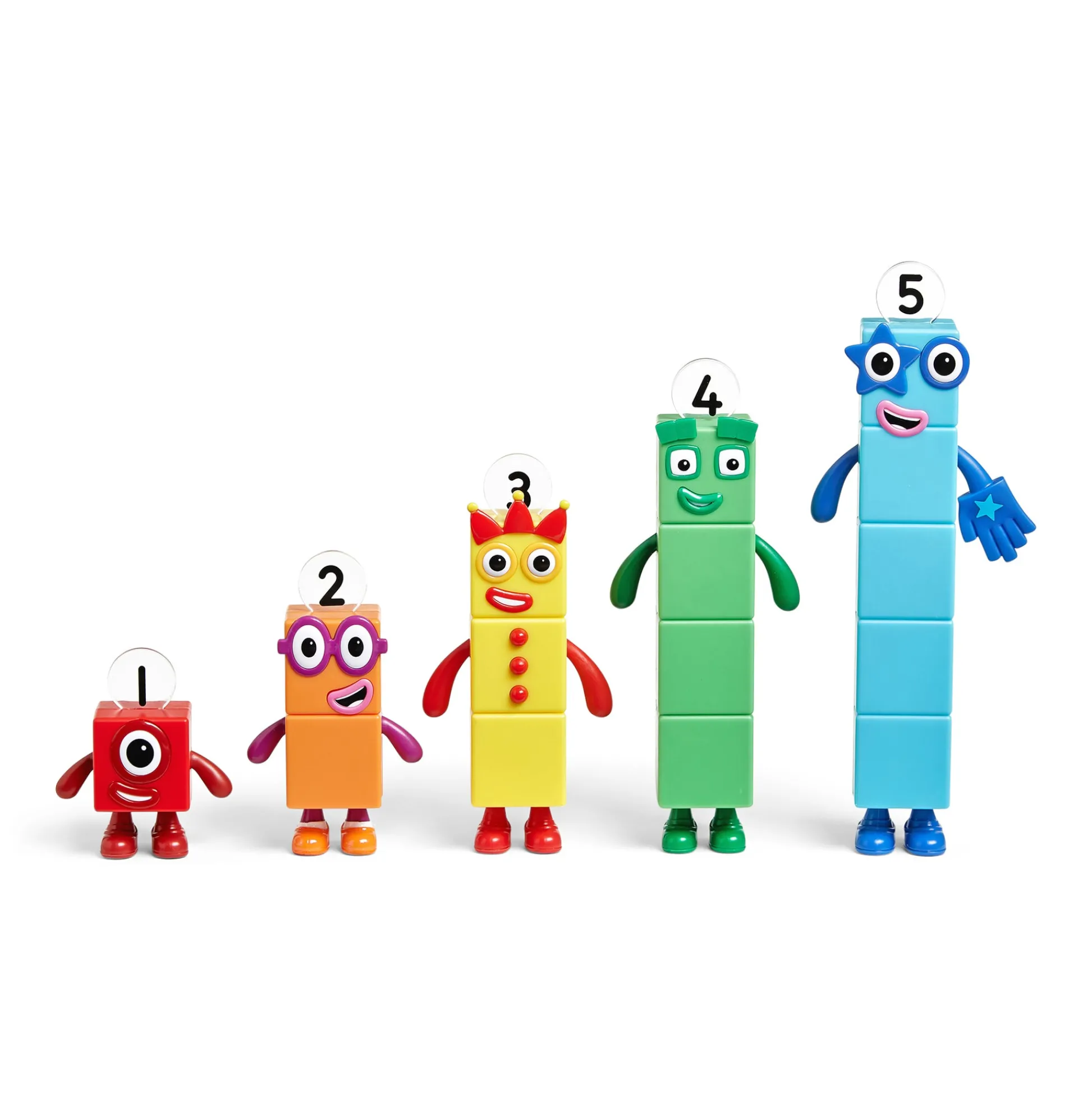 Educators Resource Hand2Mind Numberblocks Friends One to Five - Colorful Math Learning Set* Preschool Education Toys & Activities
