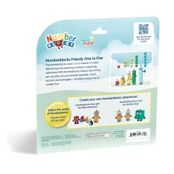 Educators Resource Hand2Mind Numberblocks Friends One to Five - Colorful Math Learning Set* Preschool Education Toys & Activities