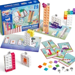 Educators Resource Hand2Mind Numberblocks MathLink Cubes 11-20 Activity Set - Educational Math Toy* Preschool Education Toys & Activities