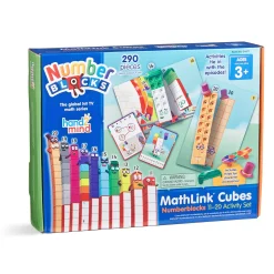 Educators Resource Hand2Mind Numberblocks MathLink Cubes 11-20 Activity Set - Educational Math Toy* Preschool Education Toys & Activities