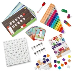Educators Resource Hand2Mind Numberblocks MathLink Cubes 11-20 Activity Set - Educational Math Toy* Preschool Education Toys & Activities
