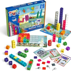 Educators Resource Hand2Mind Numberblocks MathLink Cubes 1-10 Activity Set - Educational Math Toy* Preschool Education Toys & Activities
