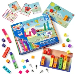 Educators Resource Hand2Mind Numberblocks MathLink Cubes 1-10 Activity Set - Educational Math Toy* Preschool Education Toys & Activities