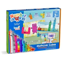 Educators Resource Hand2Mind Numberblocks MathLink Cubes 1-10 Activity Set - Educational Math Toy* Preschool Education Toys & Activities