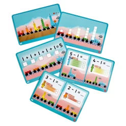 Educators Resource Hand2Mind Numberblocks MathLink Cubes Express Train Activity Set* Preschool Education Toys & Activities|Preschool Building Sets & Blocks