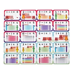 Educators Resource Hand2Mind Numberblocks Math Puzzle Set - Adding & Subtracting* Puzzles|Preschool Education Toys & Activities