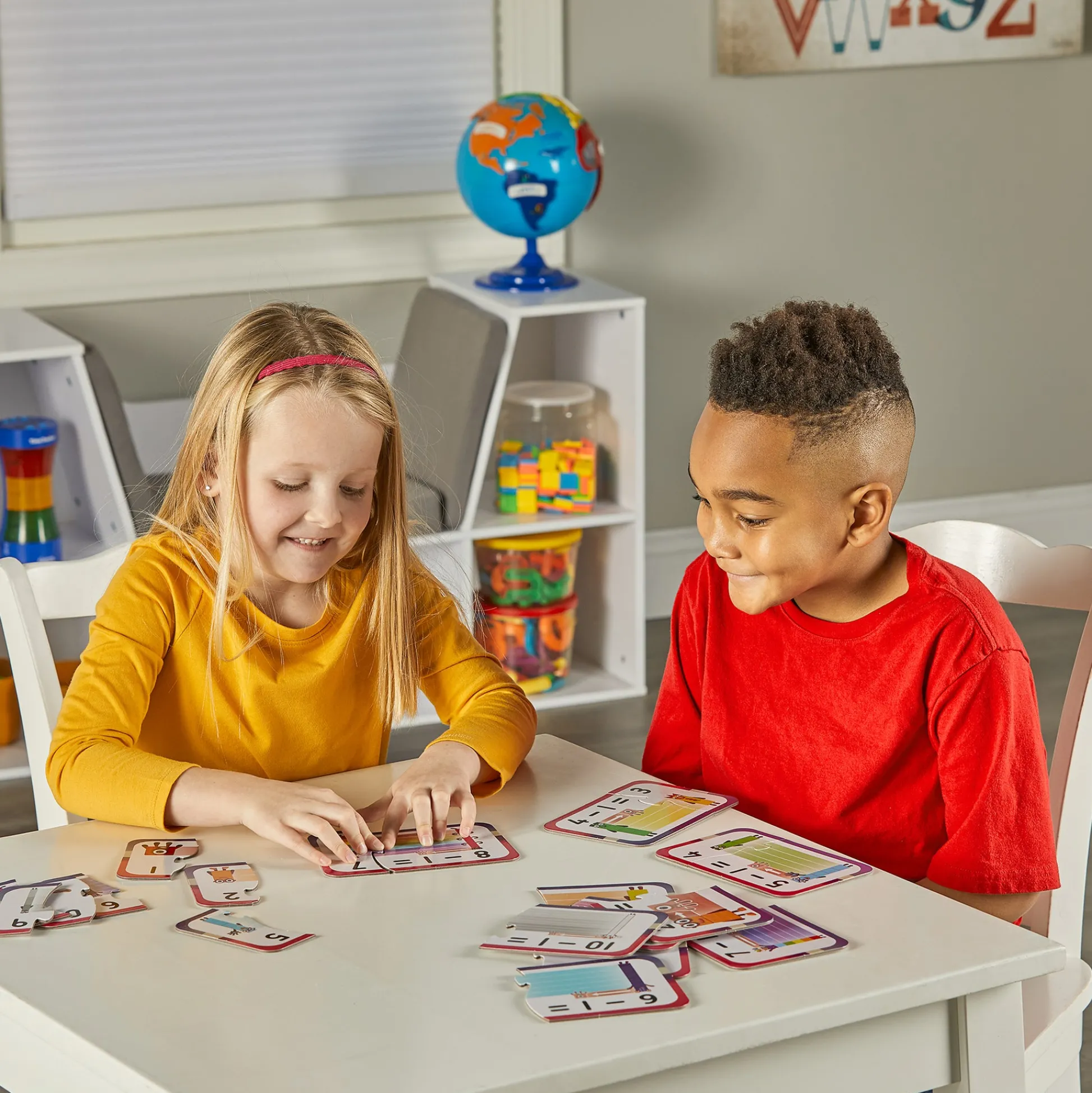 Educators Resource Hand2Mind Numberblocks Math Puzzle Set - Adding & Subtracting* Puzzles|Preschool Education Toys & Activities