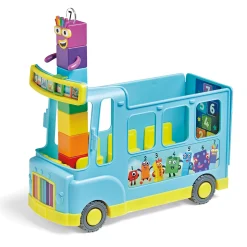 Educators Resource Hand2Mind Numberblocks Rainbow Counting Bus Interactive Toy* Preschool Education Toys & Activities