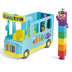 Educators Resource Hand2Mind Numberblocks Rainbow Counting Bus Interactive Toy* Preschool Education Toys & Activities
