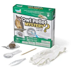 Educators Resource Hand2Mind Owl Pellet Mystery Science Lab Kit* Science & Discovery