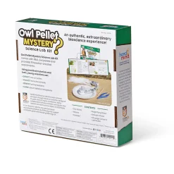 Educators Resource Hand2Mind Owl Pellet Mystery Science Lab Kit* Science & Discovery
