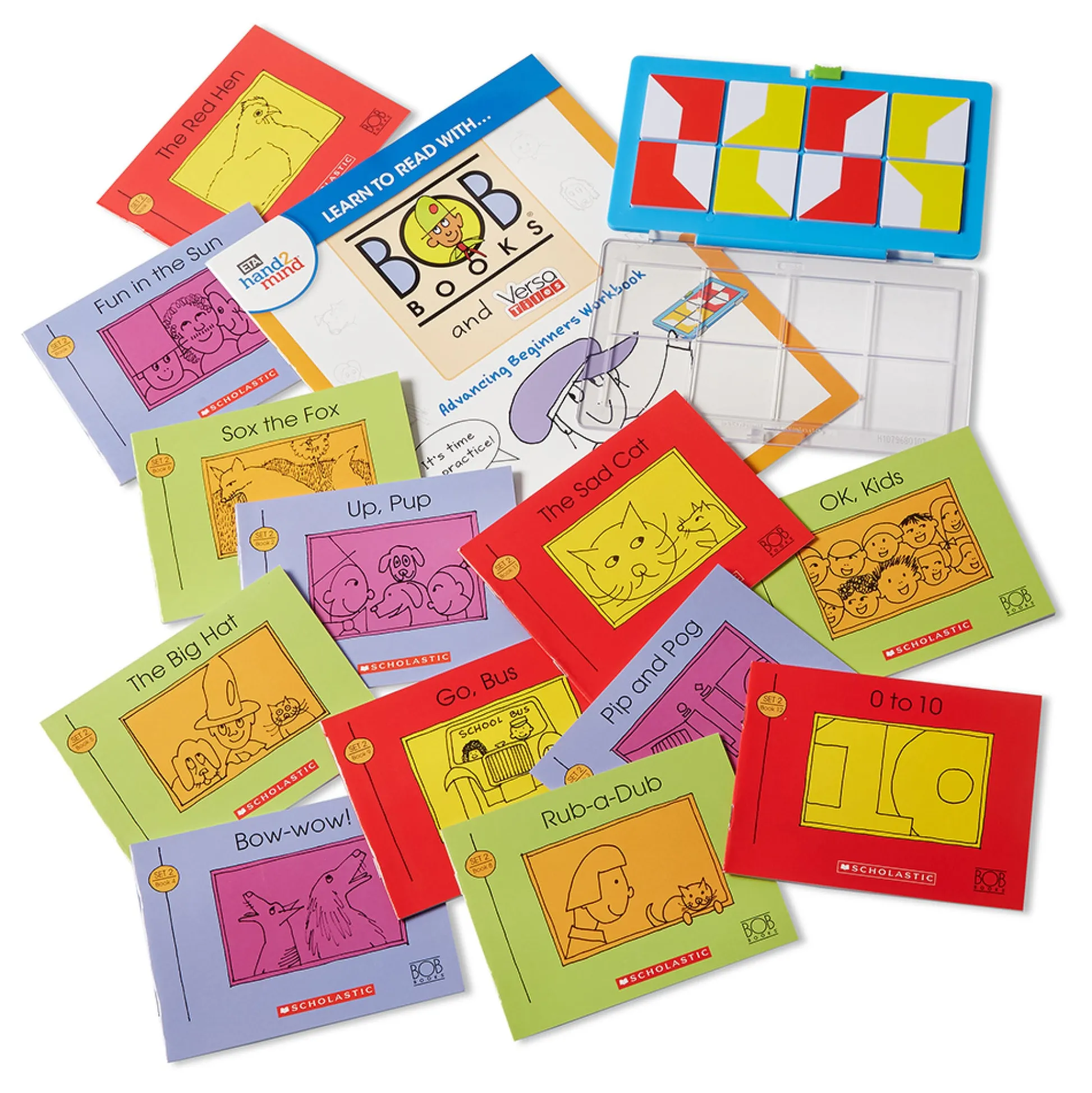 Educators Resource Hand2Mind Read With Bob Books & VersaTiles - Advancing Beginners Set*Kids Kids Books|Preschool Education Toys & Activities