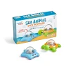 Educators Resource Hand2Mind Sea Animal Dice Poppers, Turtle & Starfish - Educational Counting Toy* Preschool Education Toys & Activities