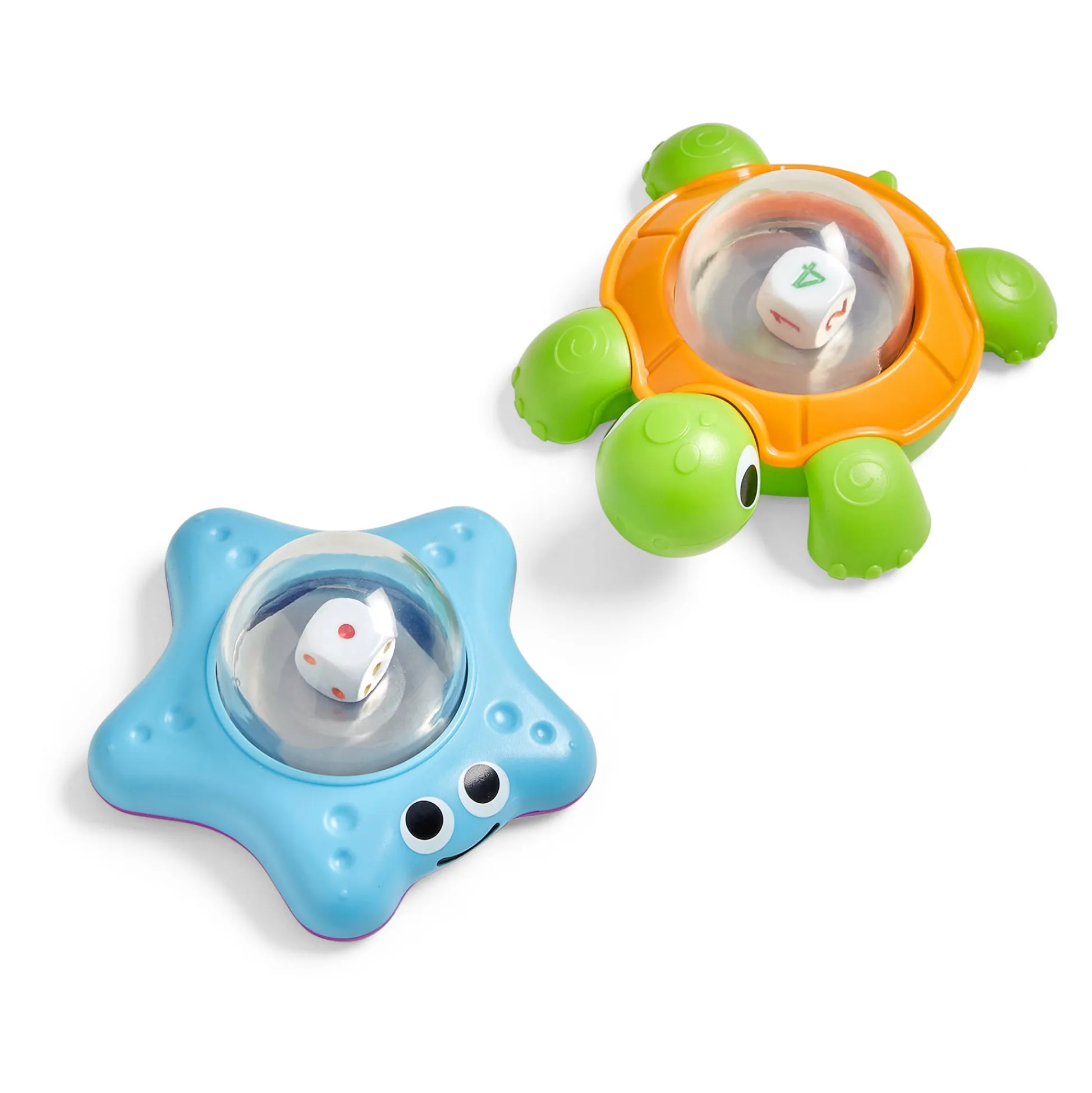 Educators Resource Hand2Mind Sea Animal Dice Poppers, Turtle & Starfish - Educational Counting Toy* Preschool Education Toys & Activities
