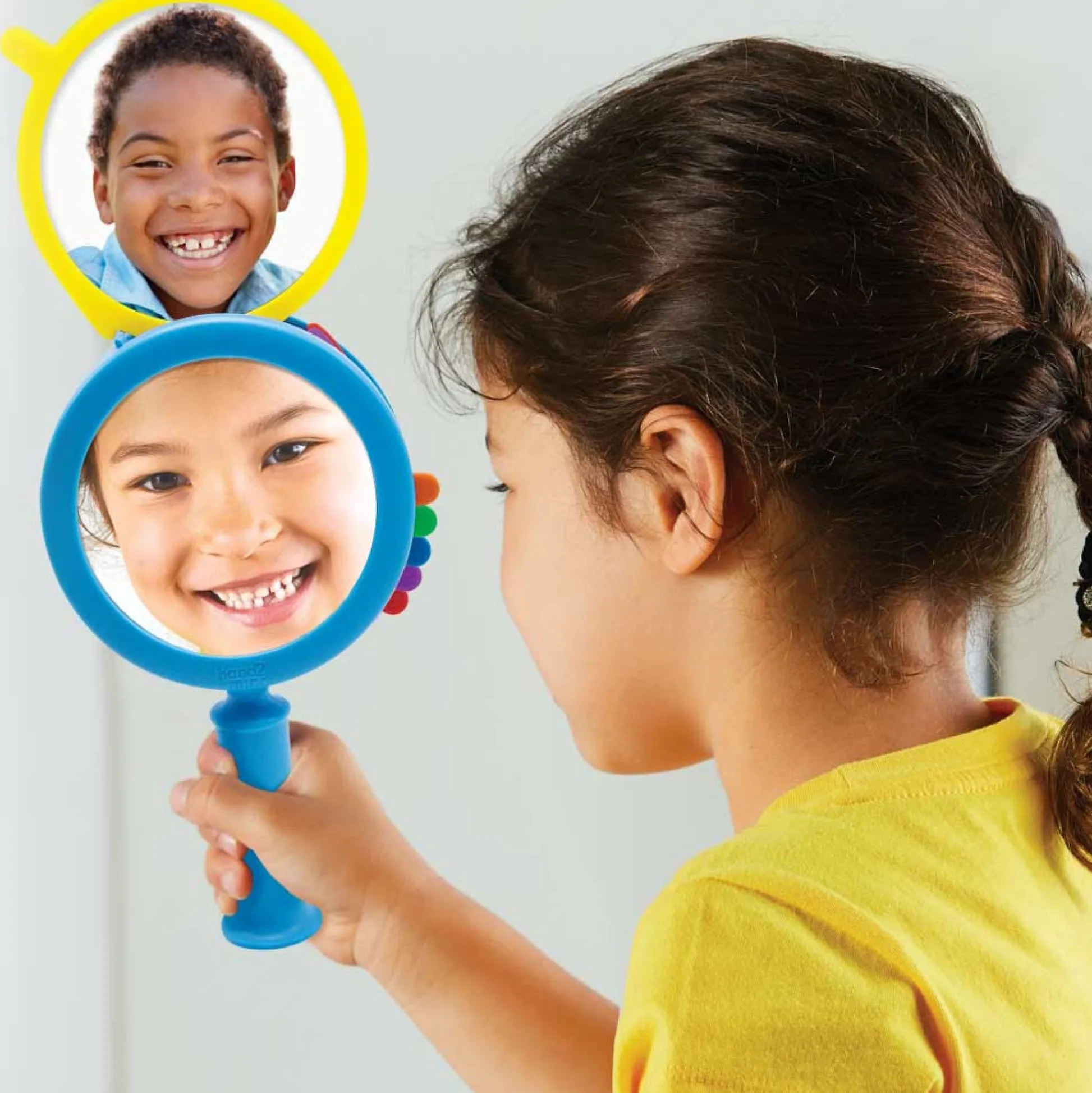 Educators Resource Hand2Mind See My Feelings Mirror, Fun Learning Tool for Toddlers* Social & Emotional Skills|Preschool Education Toys & Activities