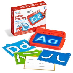 Educators Resource Hand2Mind Sensory Letter Tracing Pad - Gel Filled Learning Tool* Preschool Education Toys & Activities