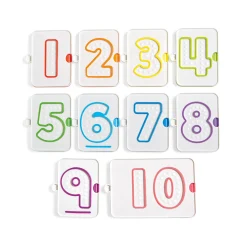 Educators Resource Hand2Mind Sensory Number Trays - Textured Paths for Learning Math* Math Toys|Math, Counting & Time