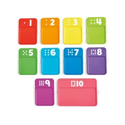 Educators Resource Hand2Mind Sensory Number Trays - Textured Paths for Learning Math* Math Toys|Math, Counting & Time