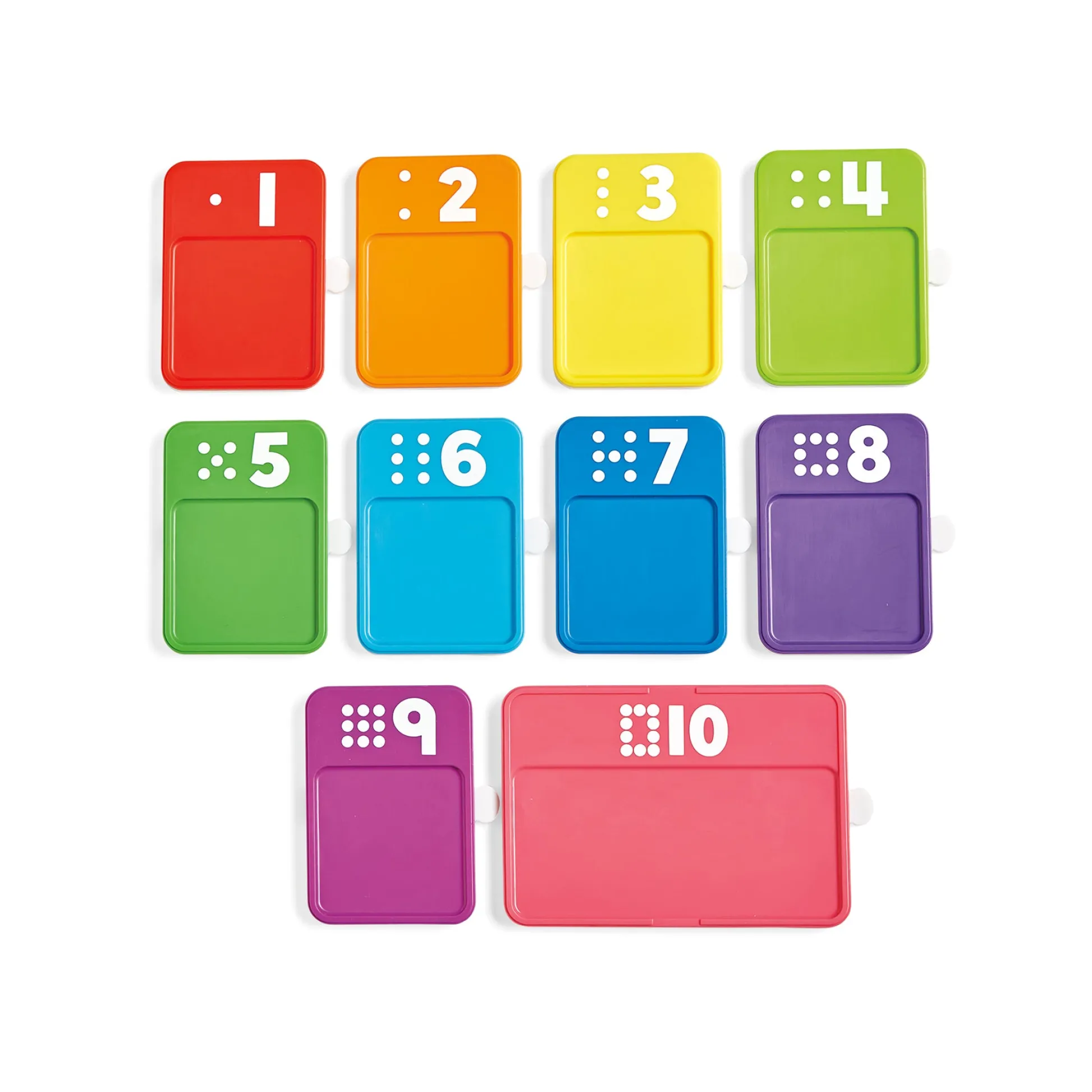 Educators Resource Hand2Mind Sensory Number Trays - Textured Paths for Learning Math* Math Toys|Math, Counting & Time